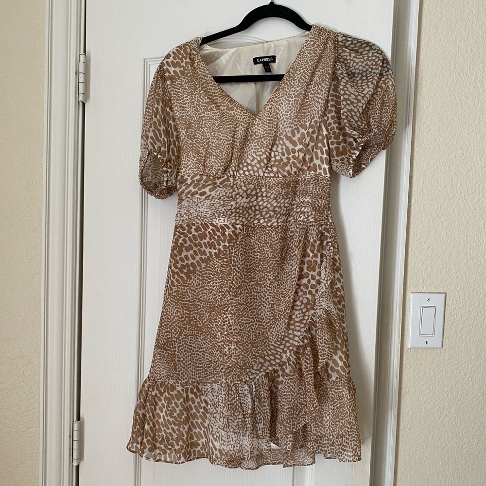 Multi-print Flowy Dress